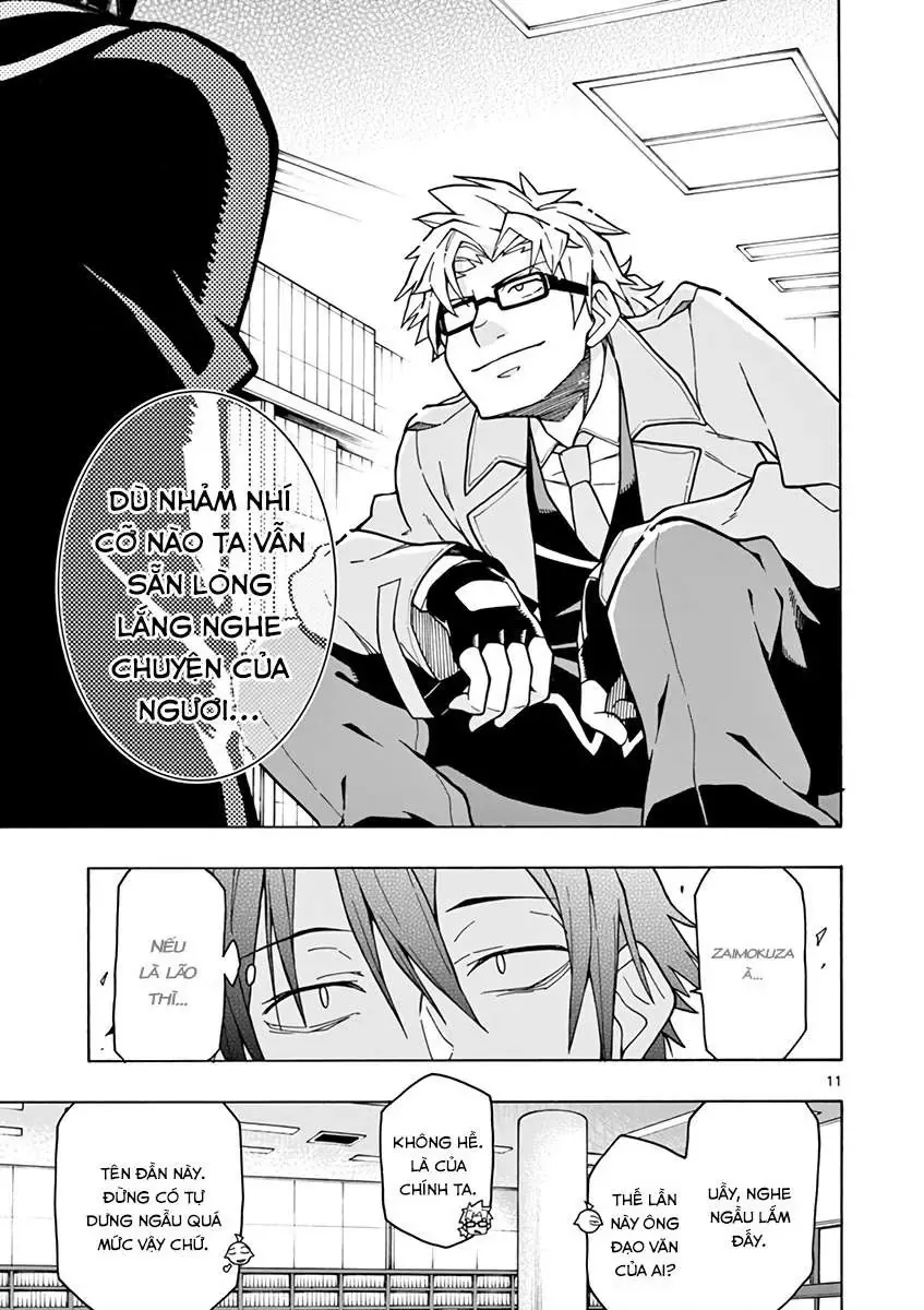 Chuyện Tình Thanh Xuân Bi Hài Của Tôi Quả Nhiên Là Sai Lầm @Comic Chapter 57 - Trang 12