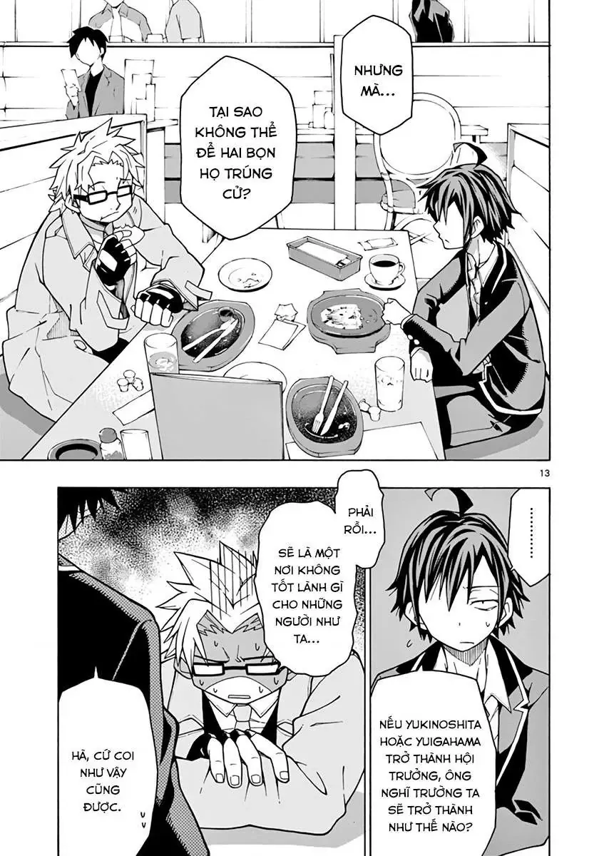 Chuyện Tình Thanh Xuân Bi Hài Của Tôi Quả Nhiên Là Sai Lầm @Comic Chapter 57 - Trang 14
