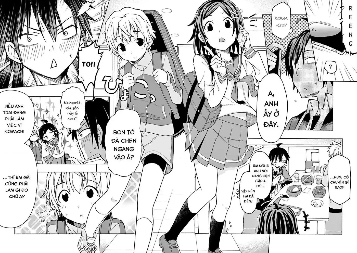 Chuyện Tình Thanh Xuân Bi Hài Của Tôi Quả Nhiên Là Sai Lầm @Comic Chapter 57 - Trang 15