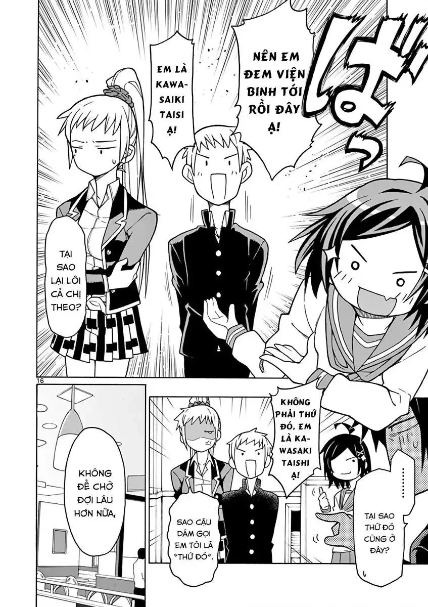 Chuyện Tình Thanh Xuân Bi Hài Của Tôi Quả Nhiên Là Sai Lầm @Comic Chapter 57 - Trang 16