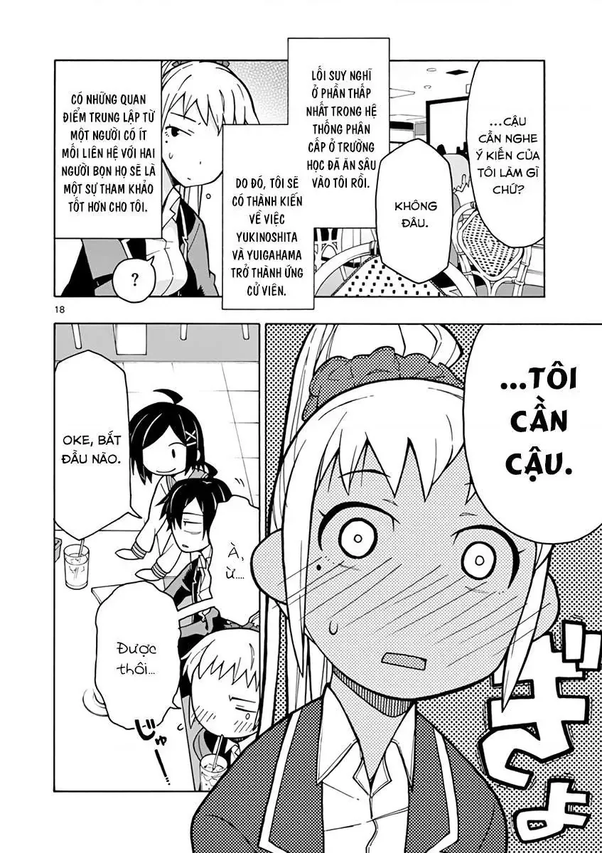 Chuyện Tình Thanh Xuân Bi Hài Của Tôi Quả Nhiên Là Sai Lầm @Comic Chapter 57 - Trang 18