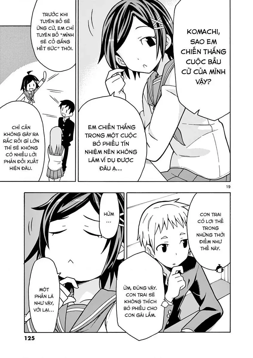 Chuyện Tình Thanh Xuân Bi Hài Của Tôi Quả Nhiên Là Sai Lầm @Comic Chapter 57 - Trang 19