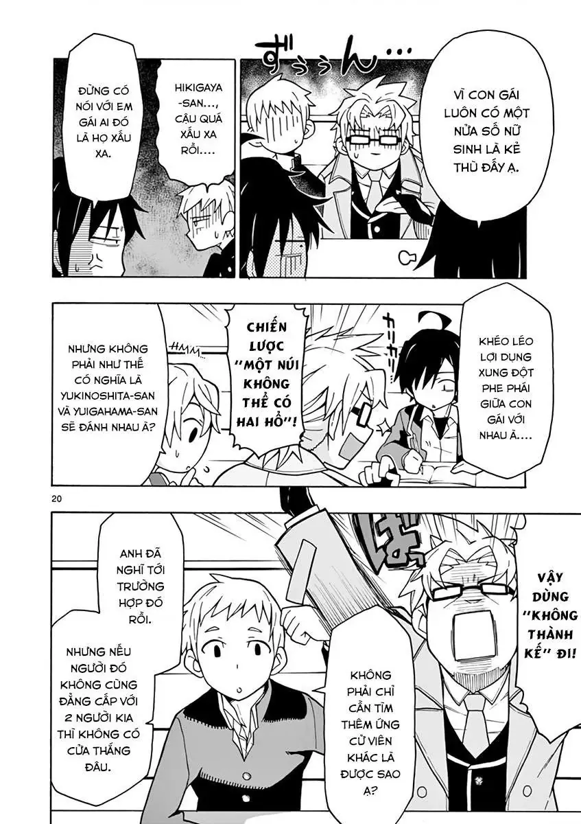 Chuyện Tình Thanh Xuân Bi Hài Của Tôi Quả Nhiên Là Sai Lầm @Comic Chapter 57 - Trang 20