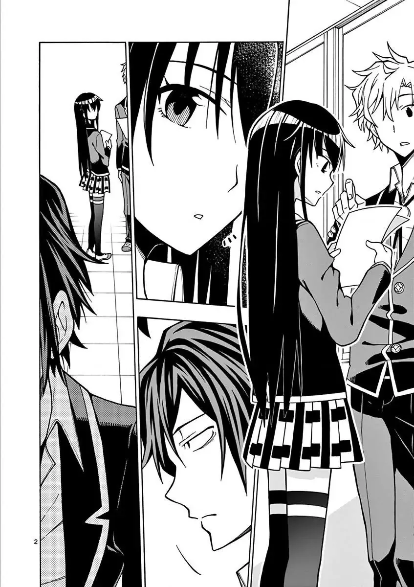 Chuyện Tình Thanh Xuân Bi Hài Của Tôi Quả Nhiên Là Sai Lầm @Comic Chapter 57 - Trang 3