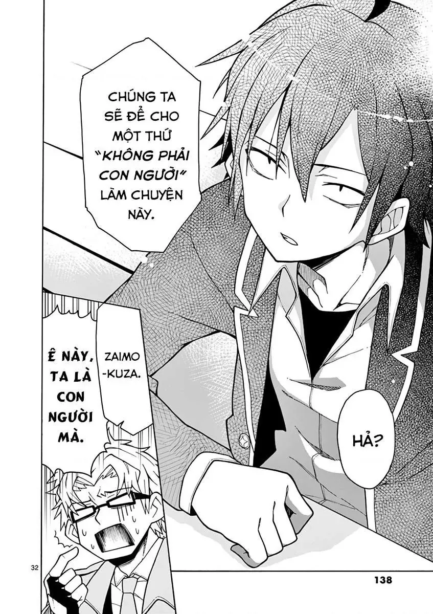 Chuyện Tình Thanh Xuân Bi Hài Của Tôi Quả Nhiên Là Sai Lầm @Comic Chapter 57 - Trang 32
