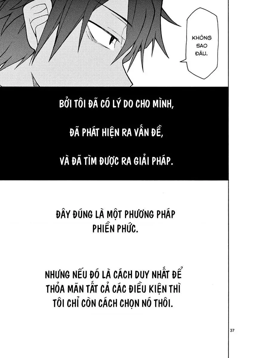 Chuyện Tình Thanh Xuân Bi Hài Của Tôi Quả Nhiên Là Sai Lầm @Comic Chapter 57 - Trang 37