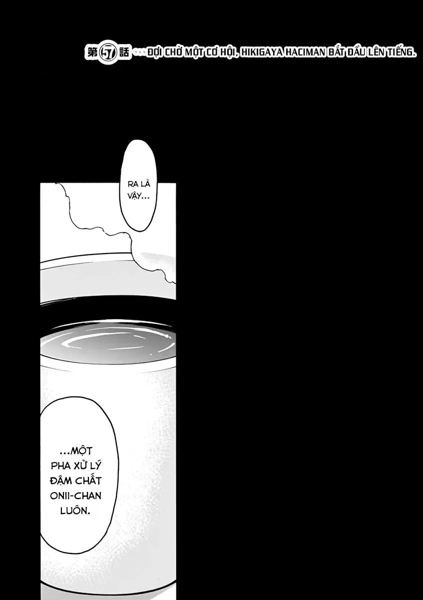 Chuyện Tình Thanh Xuân Bi Hài Của Tôi Quả Nhiên Là Sai Lầm @Comic Chapter 57 - Trang 4