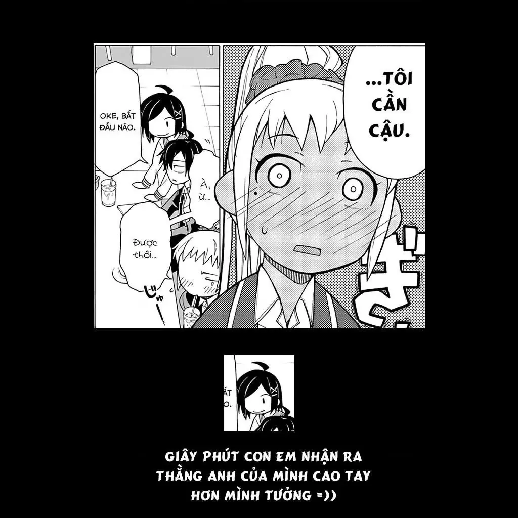 Chuyện Tình Thanh Xuân Bi Hài Của Tôi Quả Nhiên Là Sai Lầm @Comic Chapter 57 - Trang 41