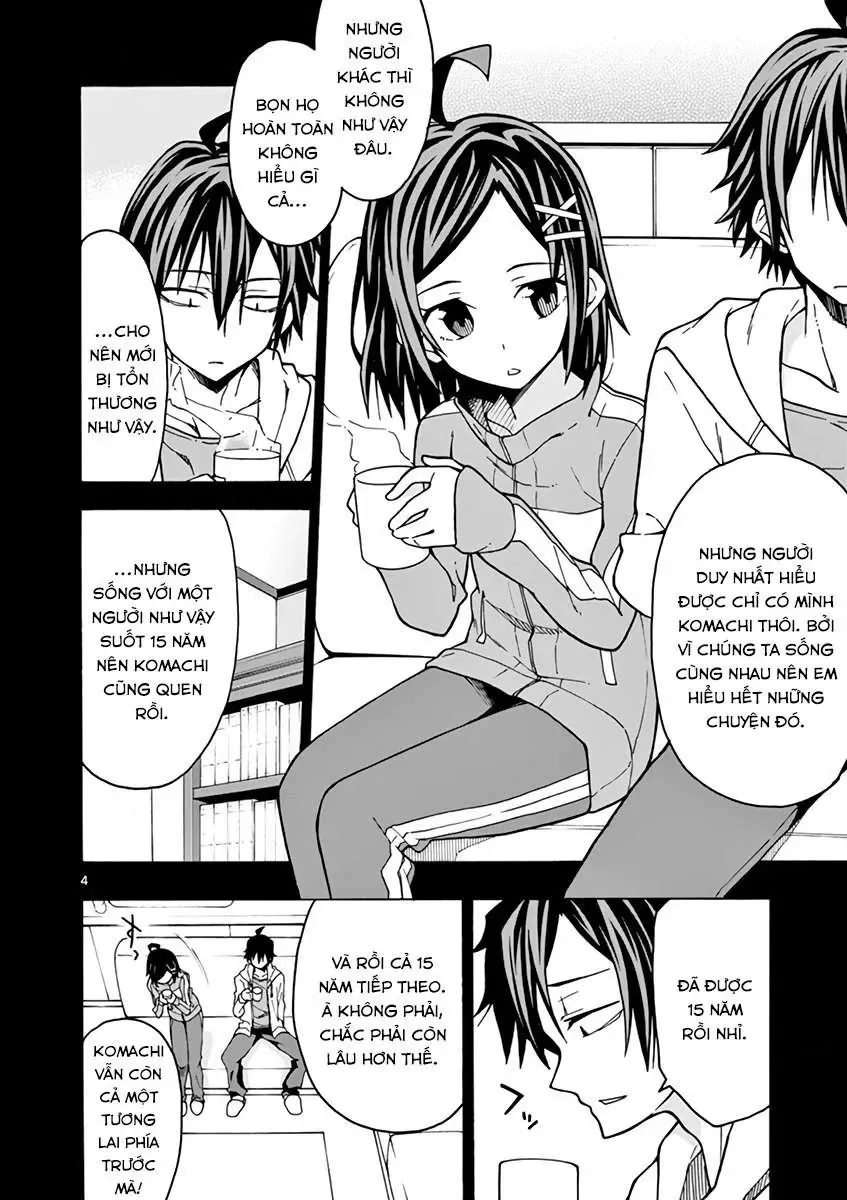 Chuyện Tình Thanh Xuân Bi Hài Của Tôi Quả Nhiên Là Sai Lầm @Comic Chapter 57 - Trang 5