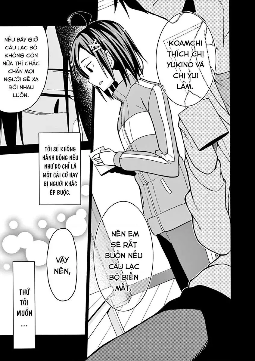Chuyện Tình Thanh Xuân Bi Hài Của Tôi Quả Nhiên Là Sai Lầm @Comic Chapter 57 - Trang 6