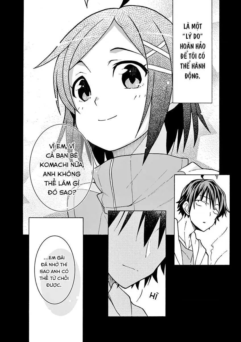 Chuyện Tình Thanh Xuân Bi Hài Của Tôi Quả Nhiên Là Sai Lầm @Comic Chapter 57 - Trang 7