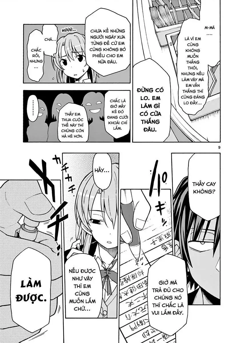 Chuyện Tình Thanh Xuân Bi Hài Của Tôi Quả Nhiên Là Sai Lầm @Comic Chapter 58 - Trang 10