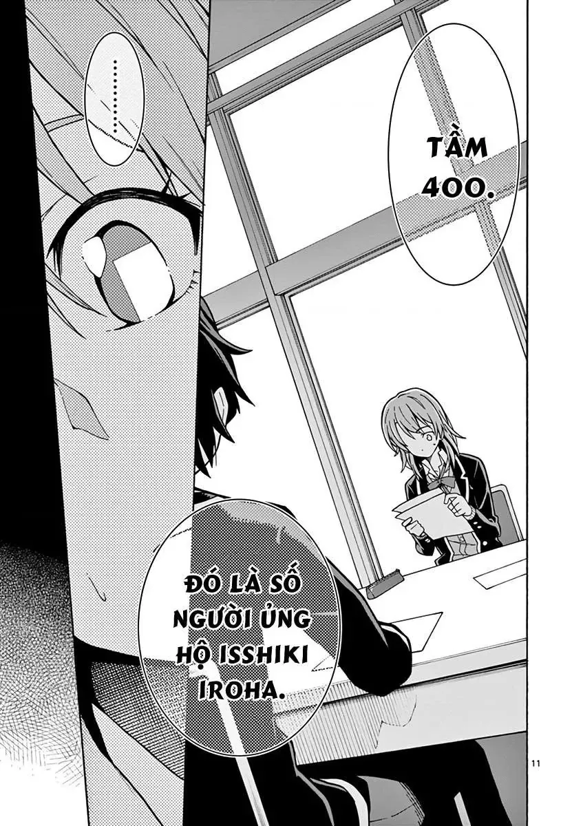 Chuyện Tình Thanh Xuân Bi Hài Của Tôi Quả Nhiên Là Sai Lầm @Comic Chapter 58 - Trang 12