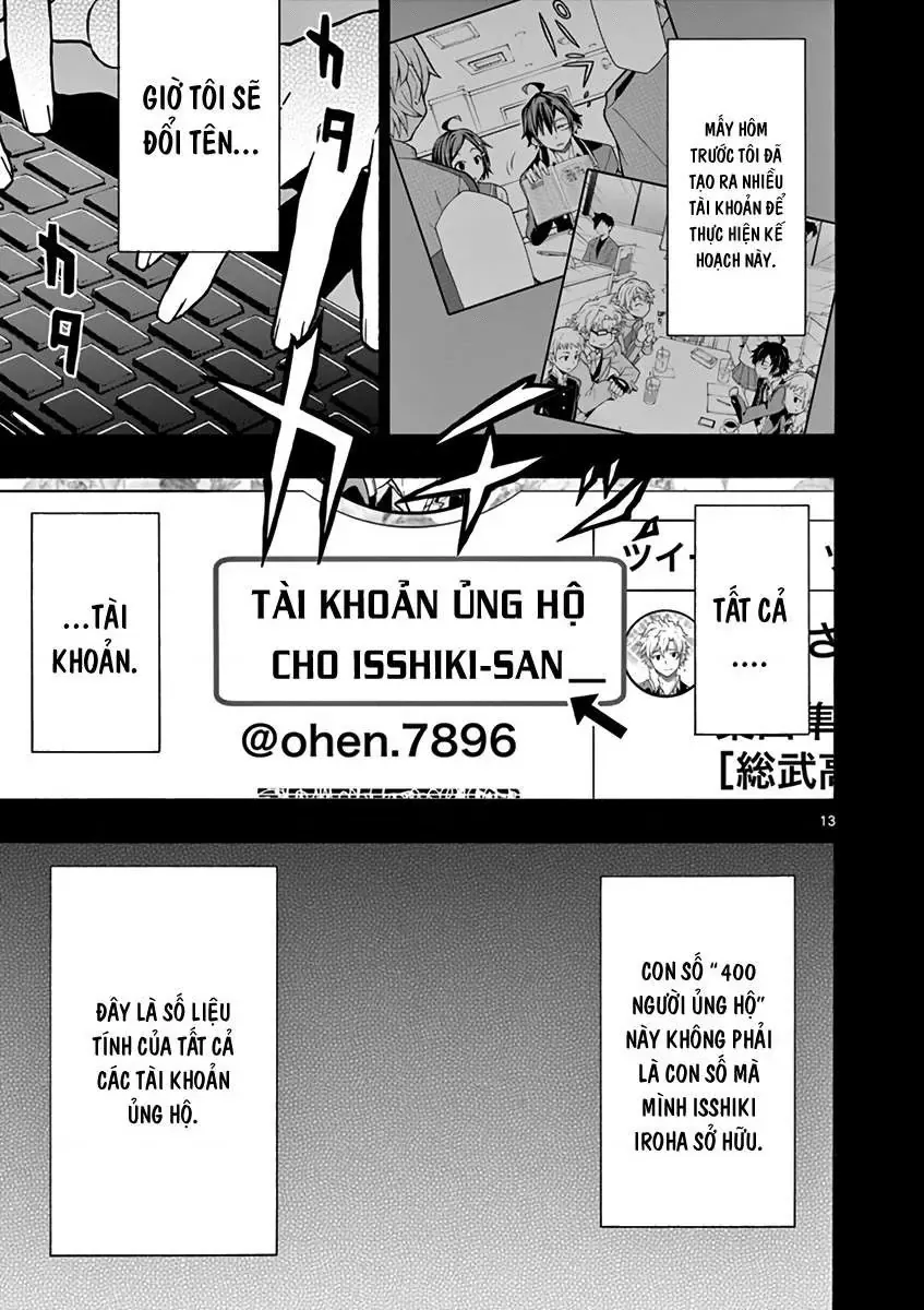 Chuyện Tình Thanh Xuân Bi Hài Của Tôi Quả Nhiên Là Sai Lầm @Comic Chapter 58 - Trang 14