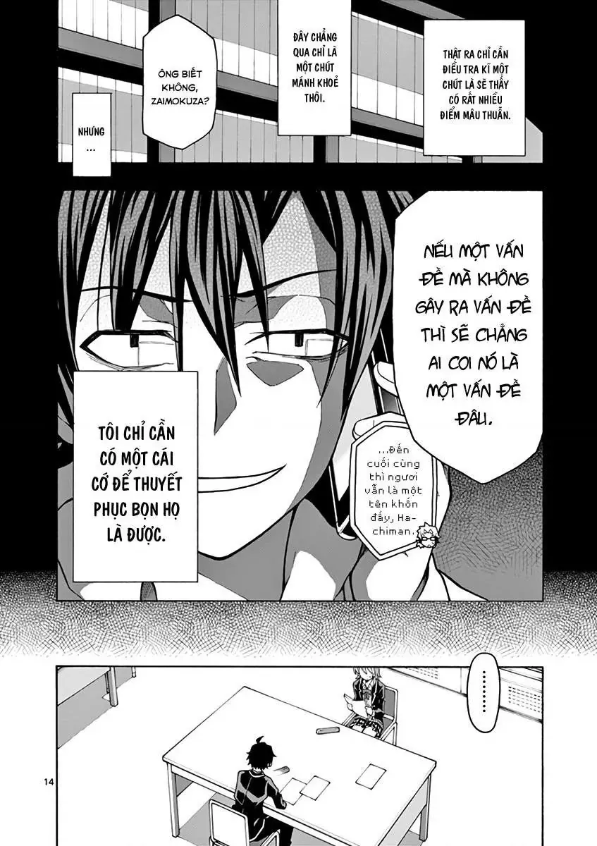 Chuyện Tình Thanh Xuân Bi Hài Của Tôi Quả Nhiên Là Sai Lầm @Comic Chapter 58 - Trang 15