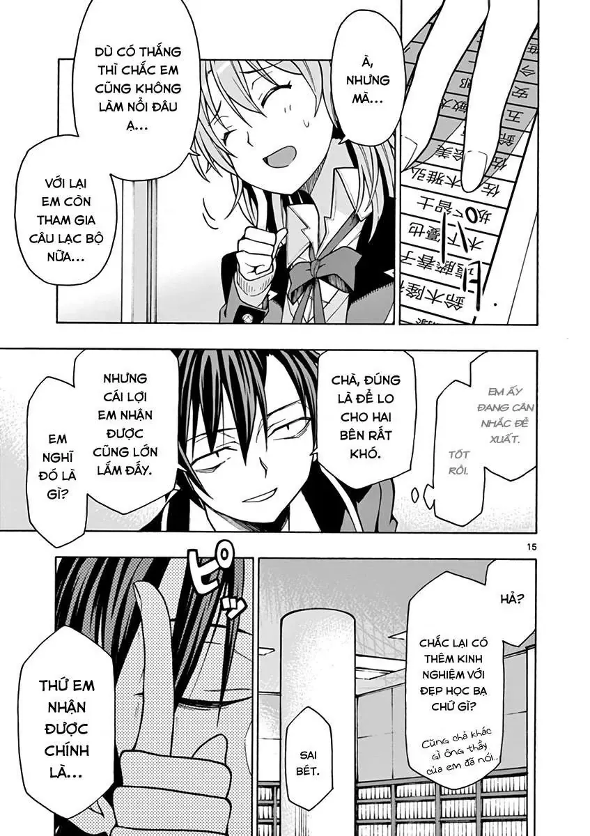 Chuyện Tình Thanh Xuân Bi Hài Của Tôi Quả Nhiên Là Sai Lầm @Comic Chapter 58 - Trang 16
