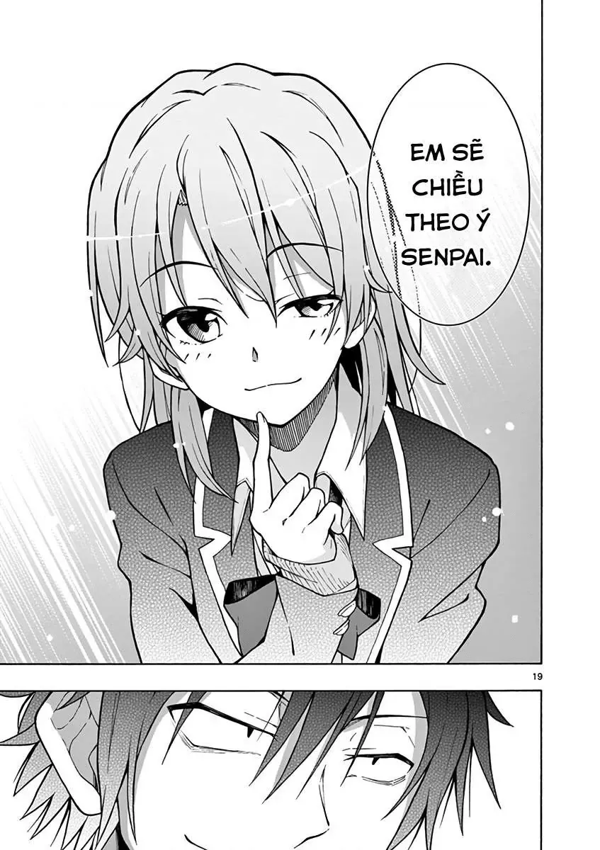 Chuyện Tình Thanh Xuân Bi Hài Của Tôi Quả Nhiên Là Sai Lầm @Comic Chapter 58 - Trang 20