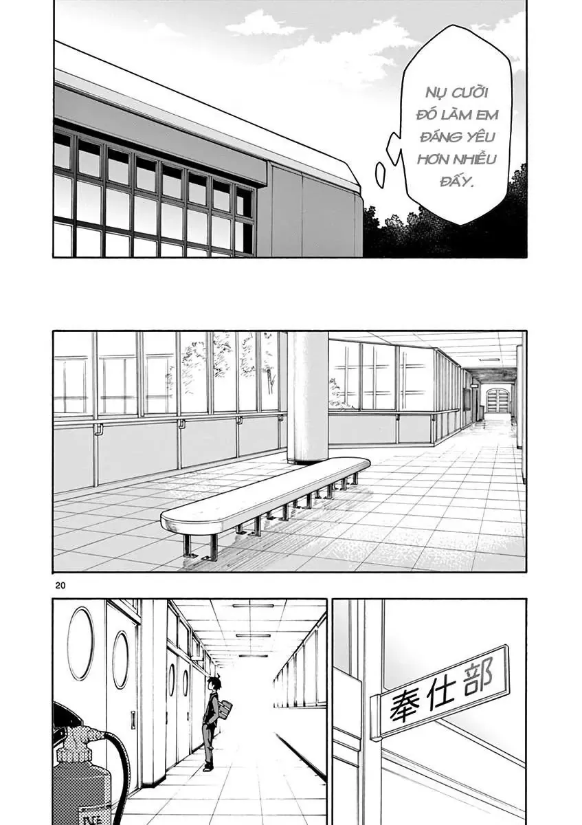 Chuyện Tình Thanh Xuân Bi Hài Của Tôi Quả Nhiên Là Sai Lầm @Comic Chapter 58 - Trang 21