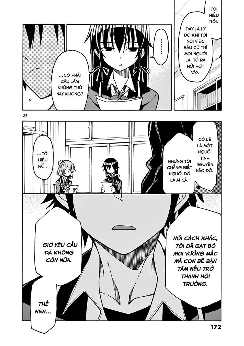 Chuyện Tình Thanh Xuân Bi Hài Của Tôi Quả Nhiên Là Sai Lầm @Comic Chapter 58 - Trang 27