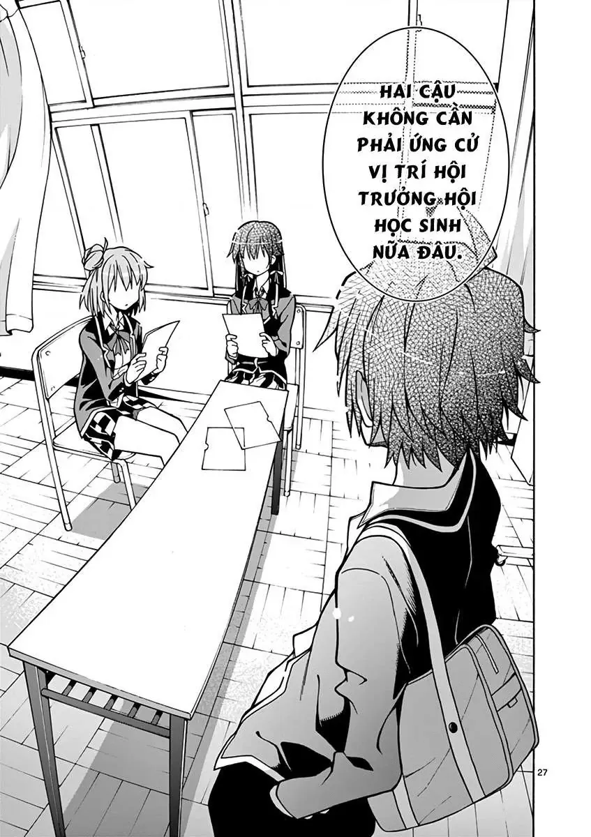 Chuyện Tình Thanh Xuân Bi Hài Của Tôi Quả Nhiên Là Sai Lầm @Comic Chapter 58 - Trang 28