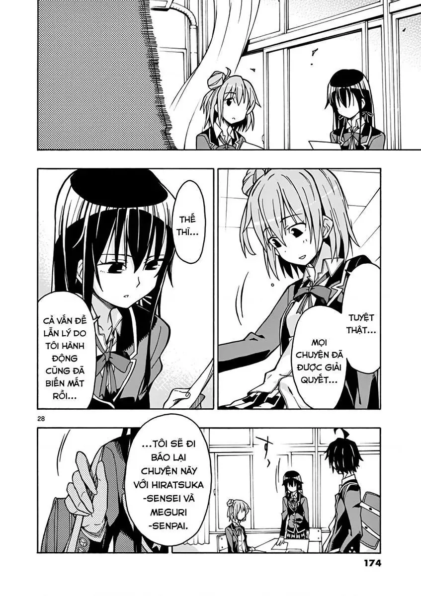 Chuyện Tình Thanh Xuân Bi Hài Của Tôi Quả Nhiên Là Sai Lầm @Comic Chapter 58 - Trang 29