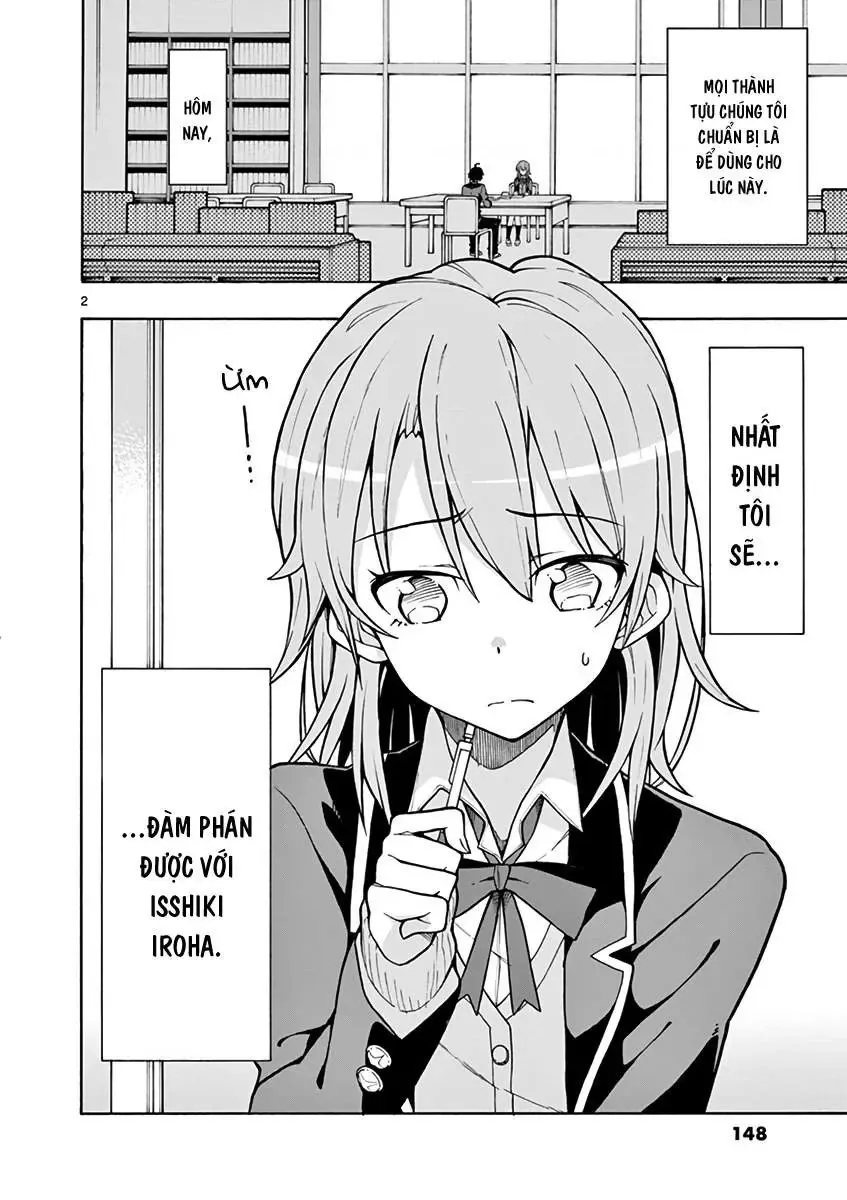 Chuyện Tình Thanh Xuân Bi Hài Của Tôi Quả Nhiên Là Sai Lầm @Comic Chapter 58 - Trang 3