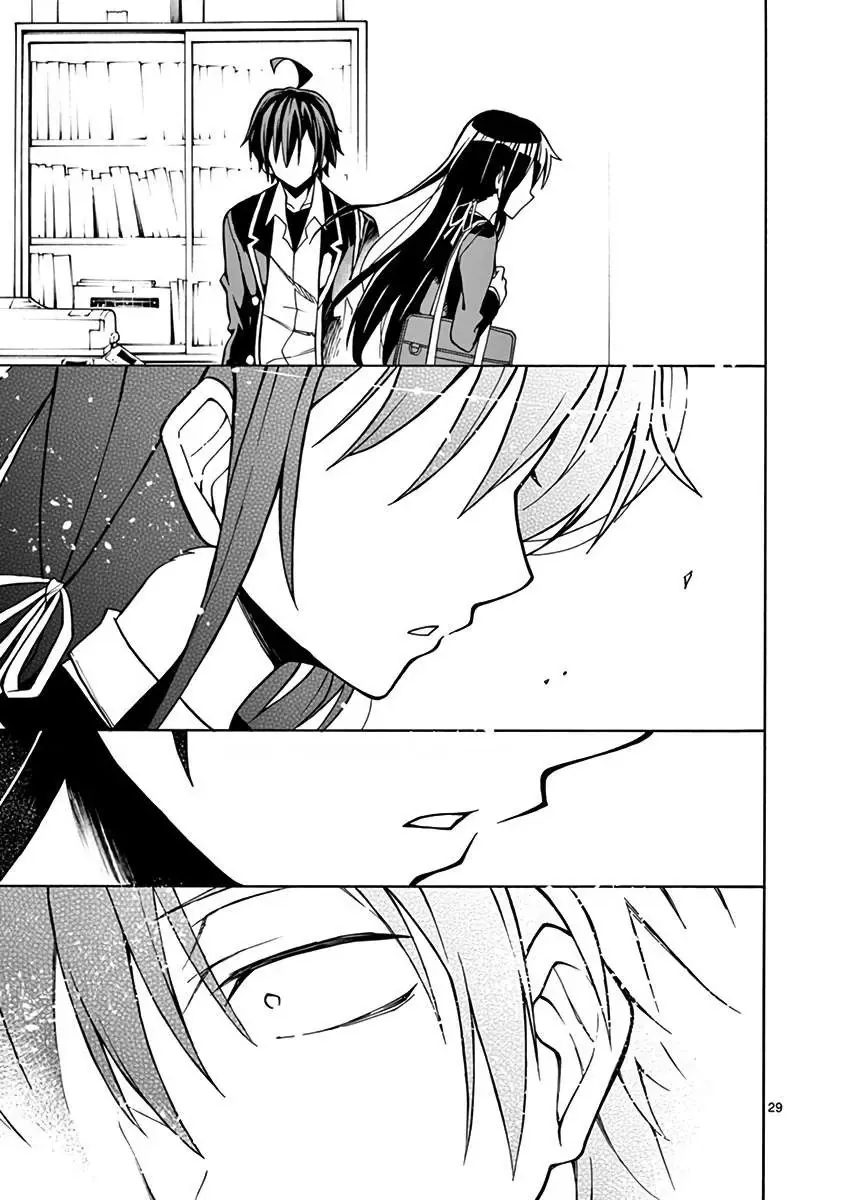 Chuyện Tình Thanh Xuân Bi Hài Của Tôi Quả Nhiên Là Sai Lầm @Comic Chapter 58 - Trang 30
