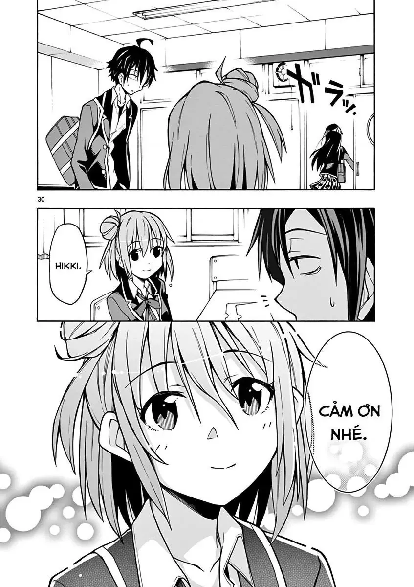 Chuyện Tình Thanh Xuân Bi Hài Của Tôi Quả Nhiên Là Sai Lầm @Comic Chapter 58 - Trang 31