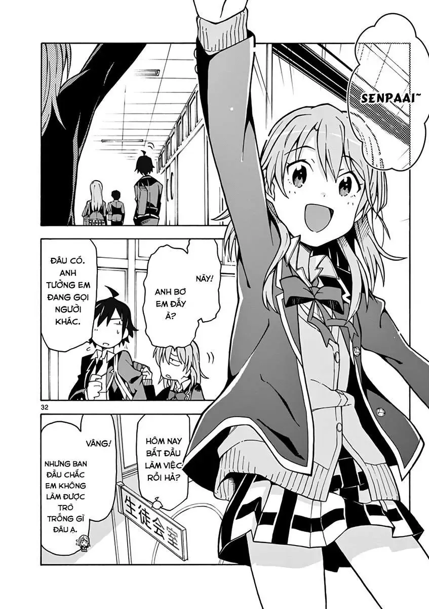 Chuyện Tình Thanh Xuân Bi Hài Của Tôi Quả Nhiên Là Sai Lầm @Comic Chapter 58 - Trang 33