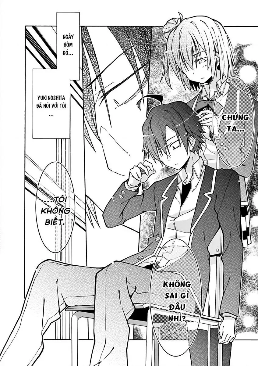 Chuyện Tình Thanh Xuân Bi Hài Của Tôi Quả Nhiên Là Sai Lầm @Comic Chapter 58 - Trang 39