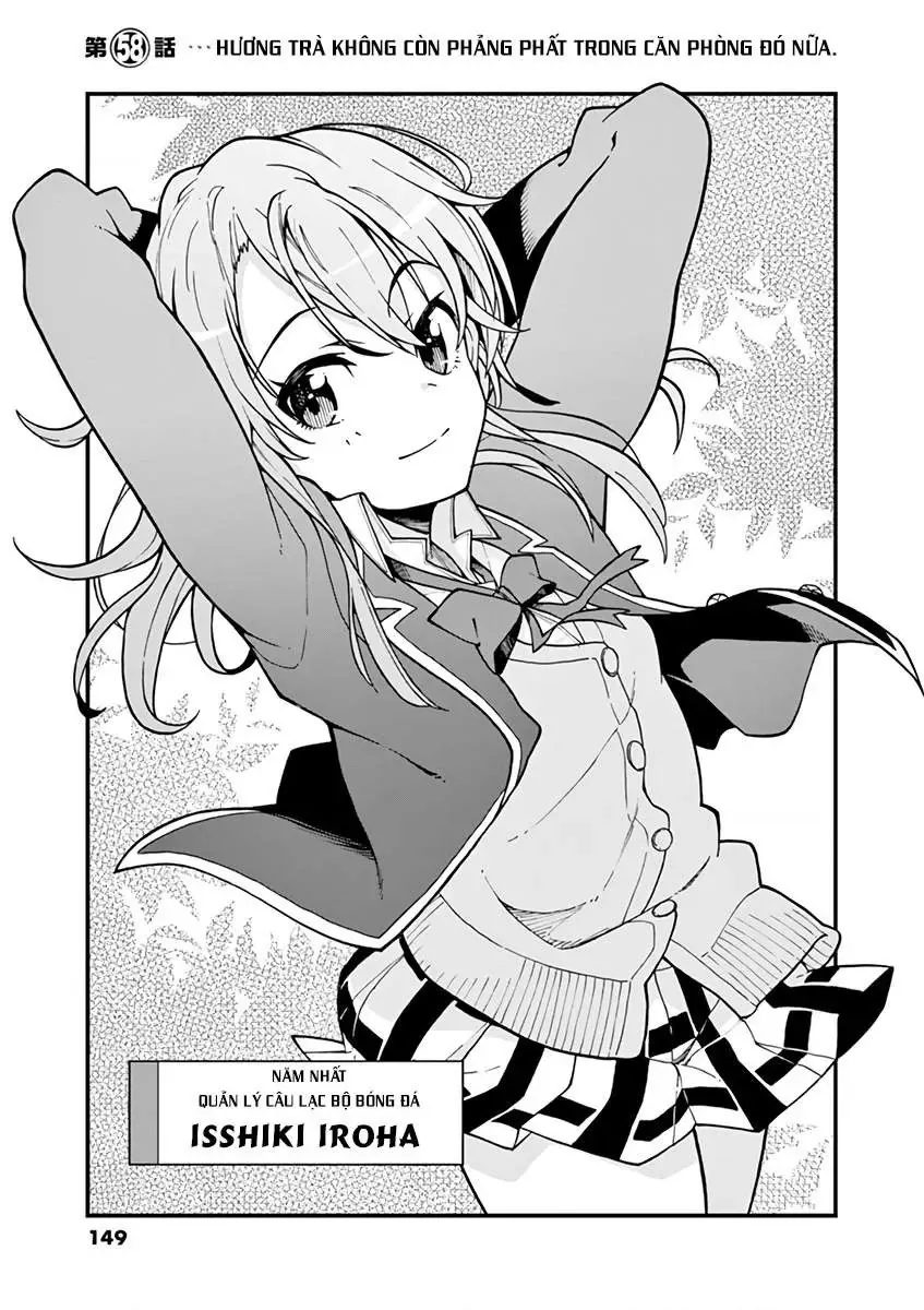 Chuyện Tình Thanh Xuân Bi Hài Của Tôi Quả Nhiên Là Sai Lầm @Comic Chapter 58 - Trang 5