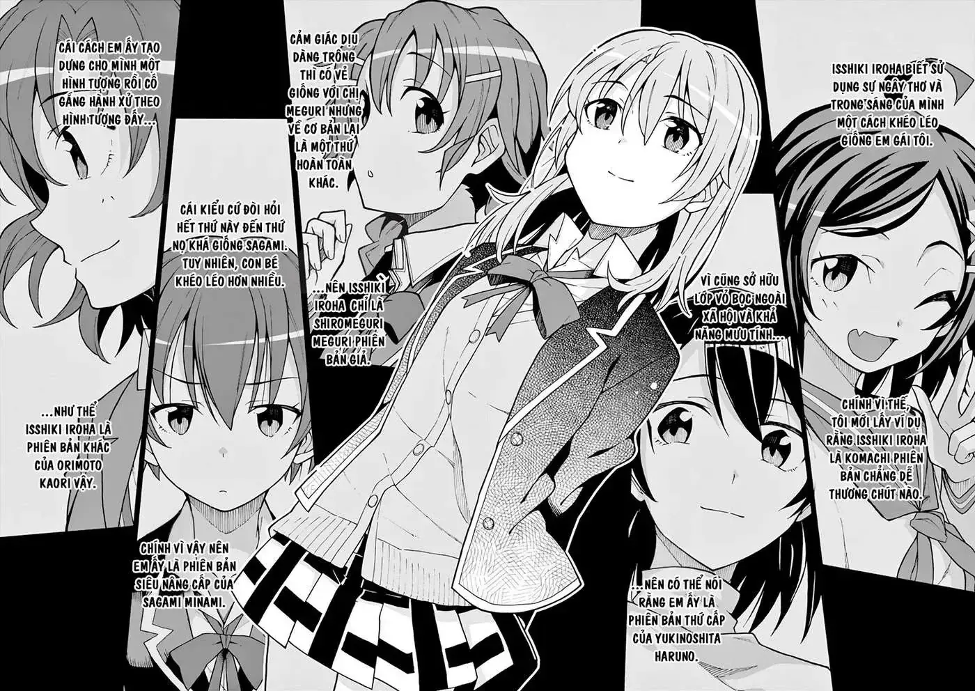Chuyện Tình Thanh Xuân Bi Hài Của Tôi Quả Nhiên Là Sai Lầm @Comic Chapter 58 - Trang 8