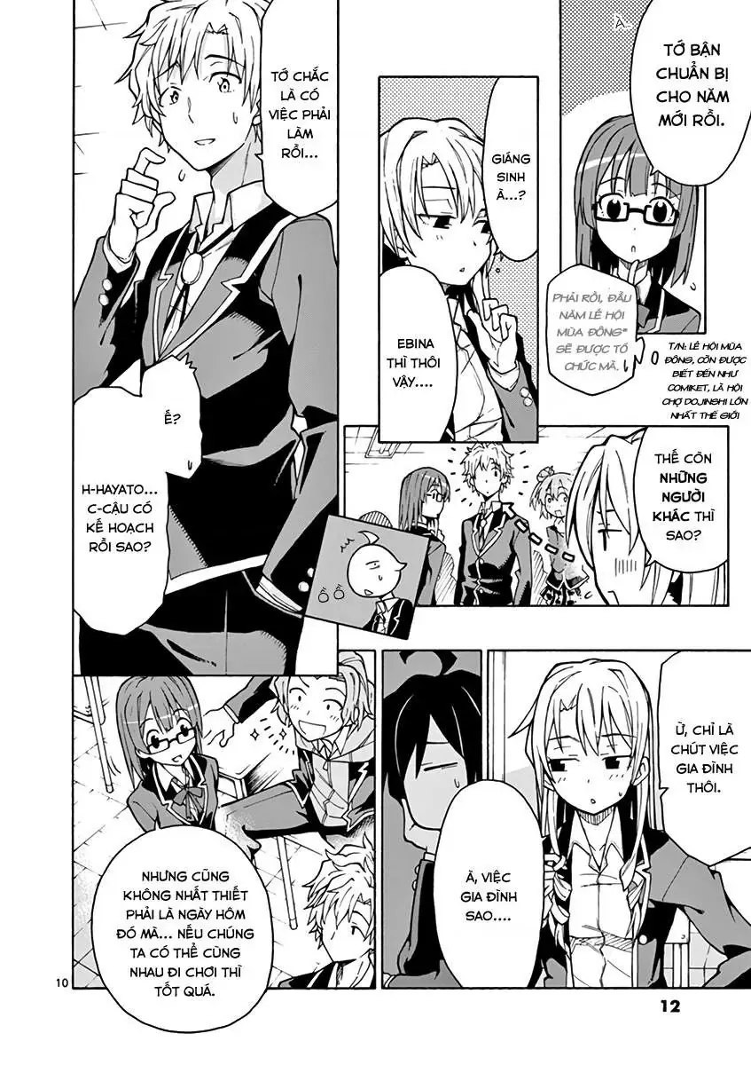 Chuyện Tình Thanh Xuân Bi Hài Của Tôi Quả Nhiên Là Sai Lầm @Comic Chapter 59 - Trang 10