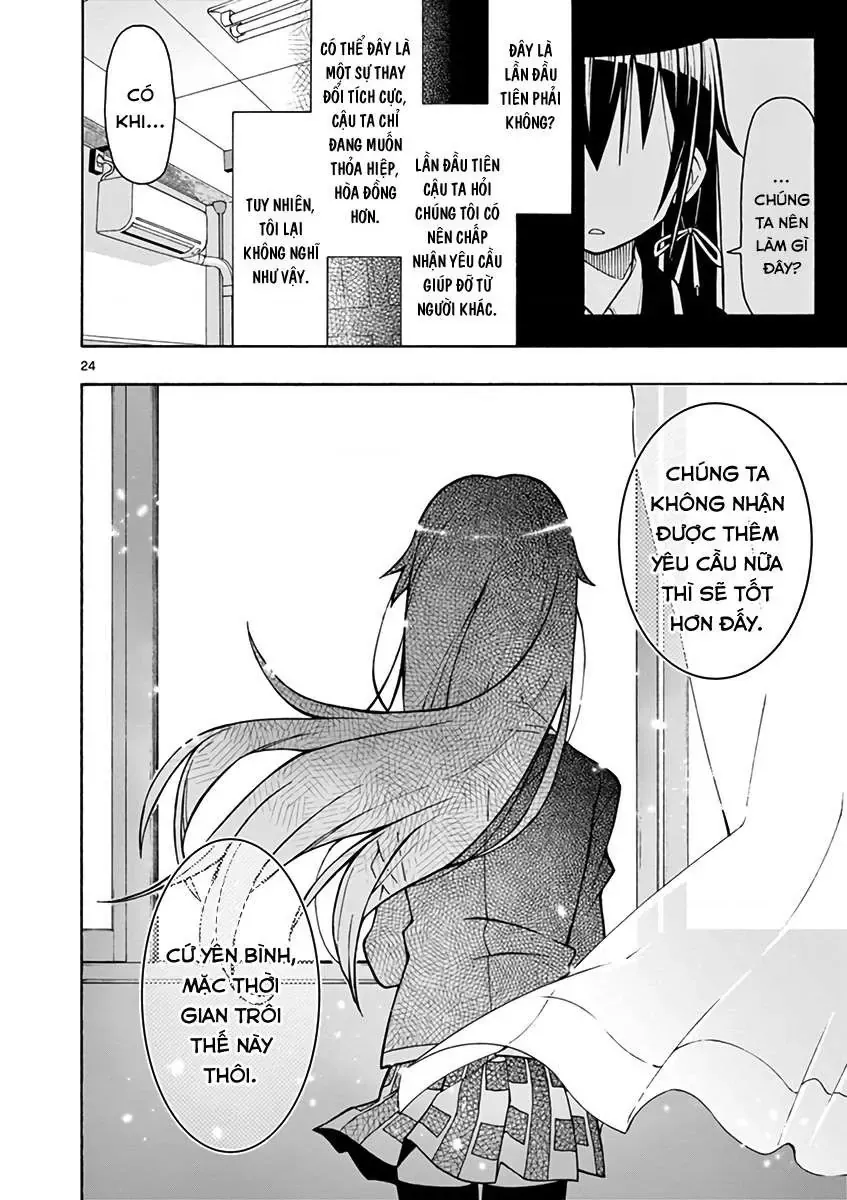 Chuyện Tình Thanh Xuân Bi Hài Của Tôi Quả Nhiên Là Sai Lầm @Comic Chapter 59 - Trang 24