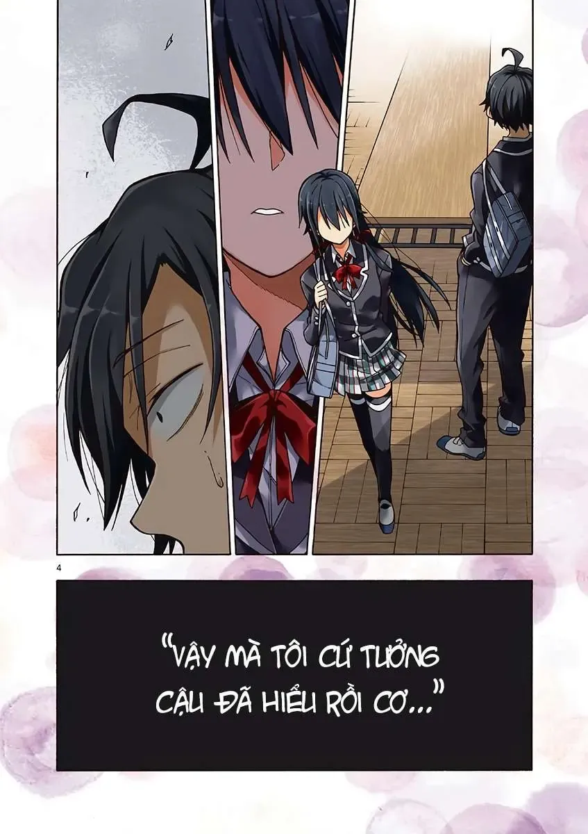 Chuyện Tình Thanh Xuân Bi Hài Của Tôi Quả Nhiên Là Sai Lầm @Comic Chapter 59 - Trang 4