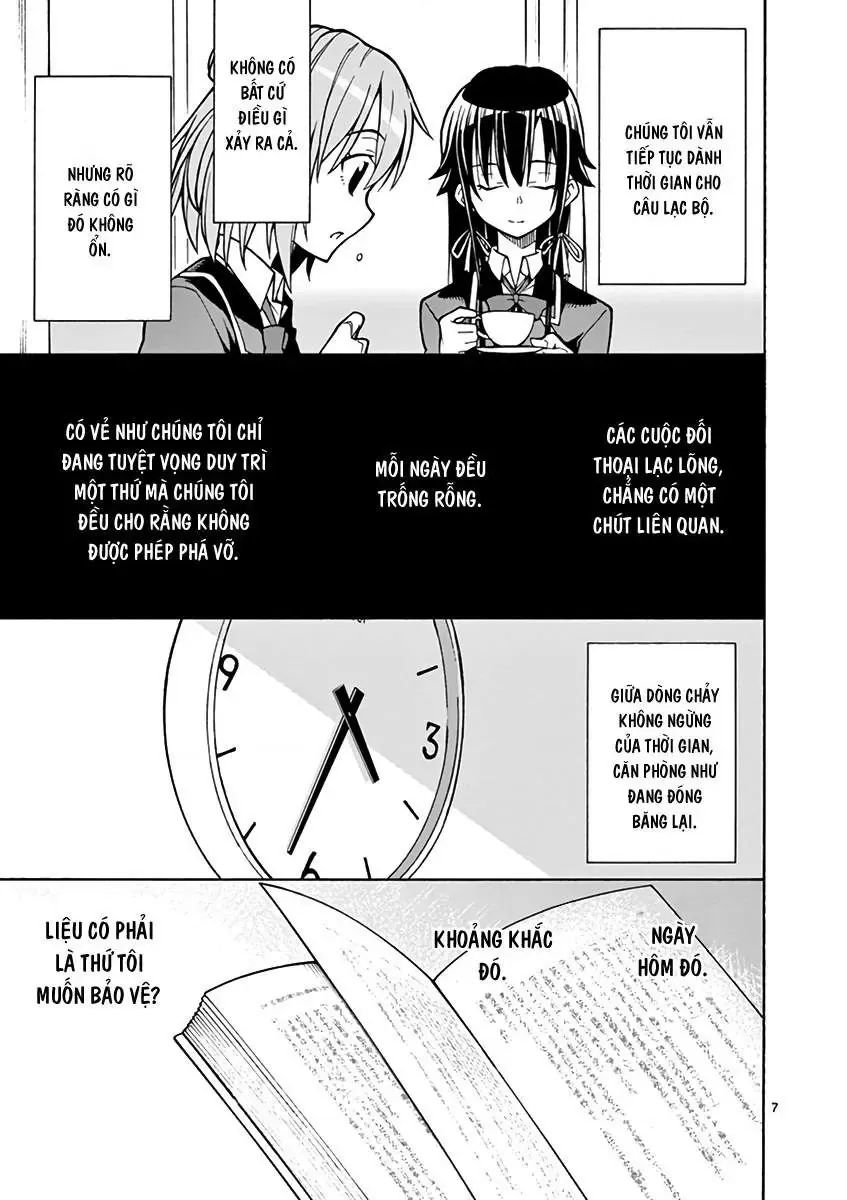 Chuyện Tình Thanh Xuân Bi Hài Của Tôi Quả Nhiên Là Sai Lầm @Comic Chapter 59 - Trang 7