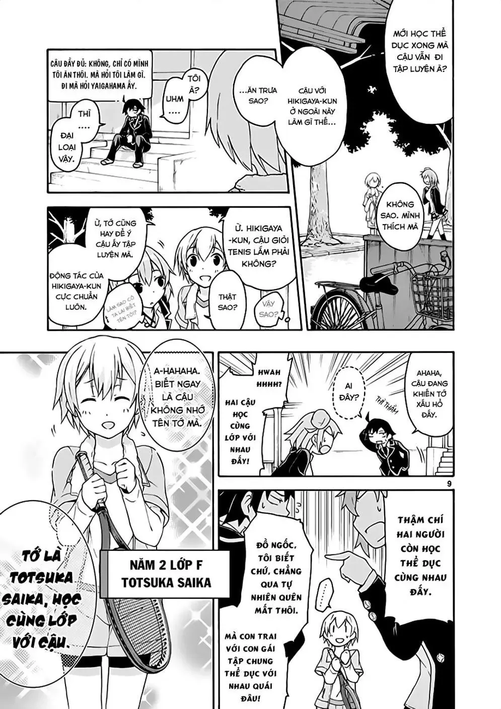 Chuyện Tình Thanh Xuân Bi Hài Của Tôi Quả Nhiên Là Sai Lầm @Comic Chapter 6 - Trang 10