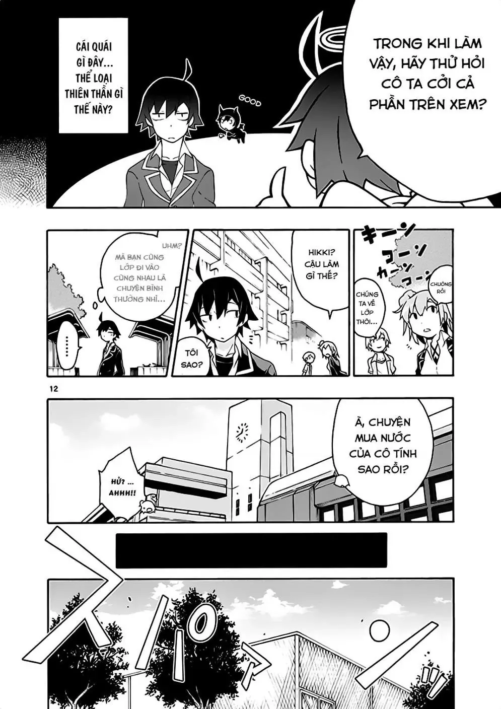 Chuyện Tình Thanh Xuân Bi Hài Của Tôi Quả Nhiên Là Sai Lầm @Comic Chapter 6 - Trang 13