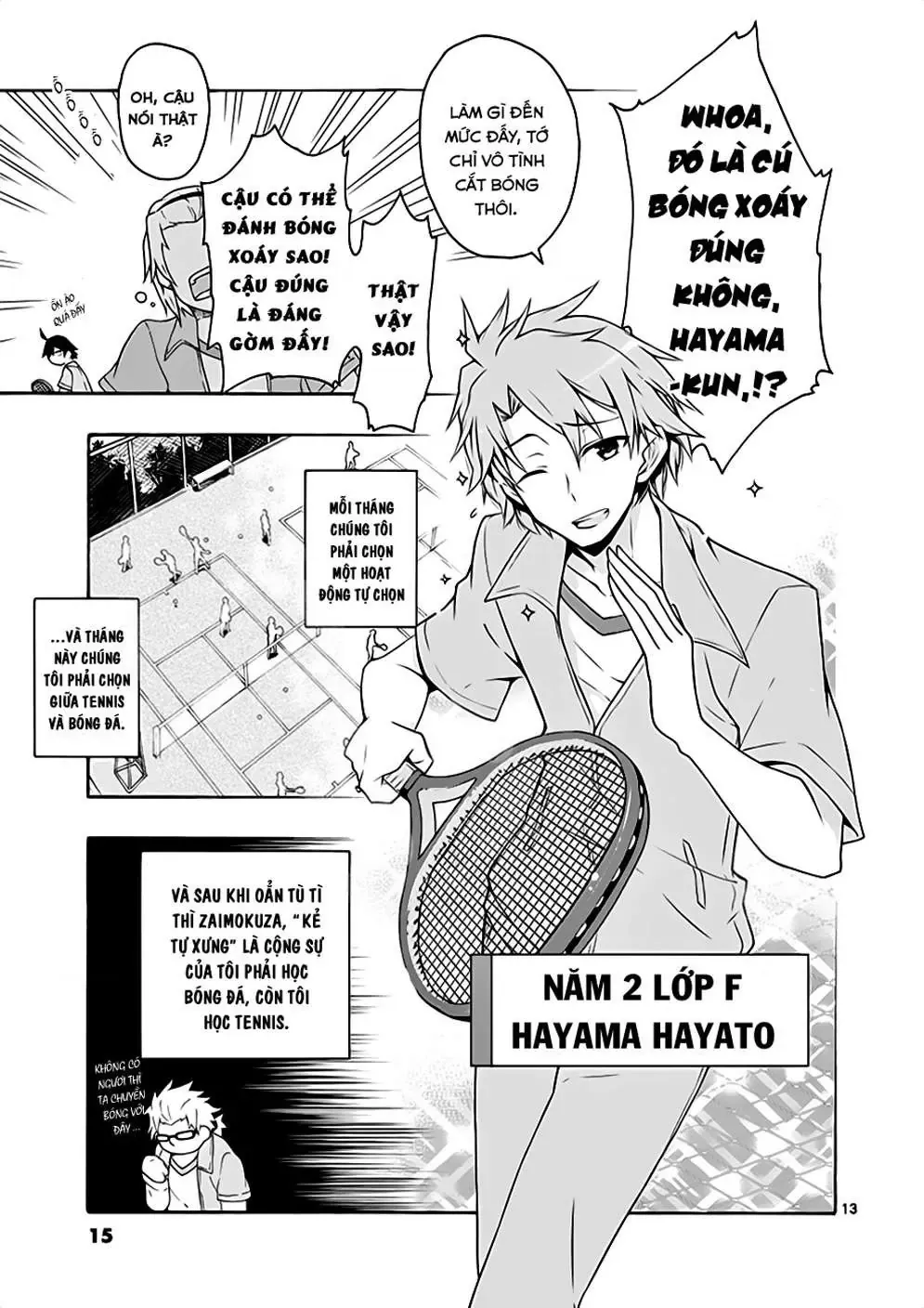 Chuyện Tình Thanh Xuân Bi Hài Của Tôi Quả Nhiên Là Sai Lầm @Comic Chapter 6 - Trang 14