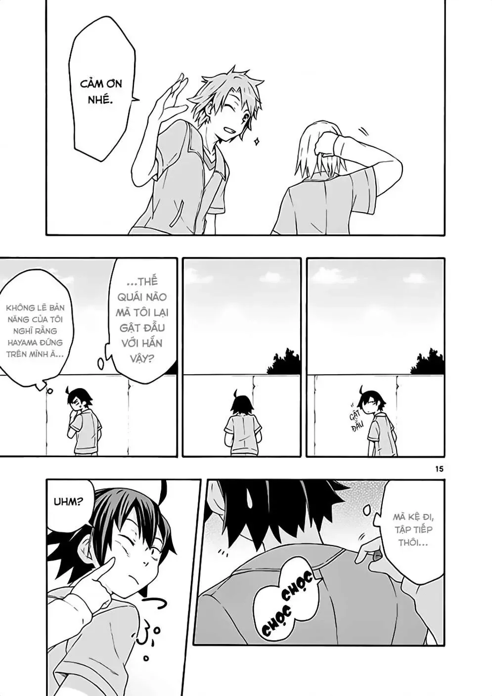 Chuyện Tình Thanh Xuân Bi Hài Của Tôi Quả Nhiên Là Sai Lầm @Comic Chapter 6 - Trang 16