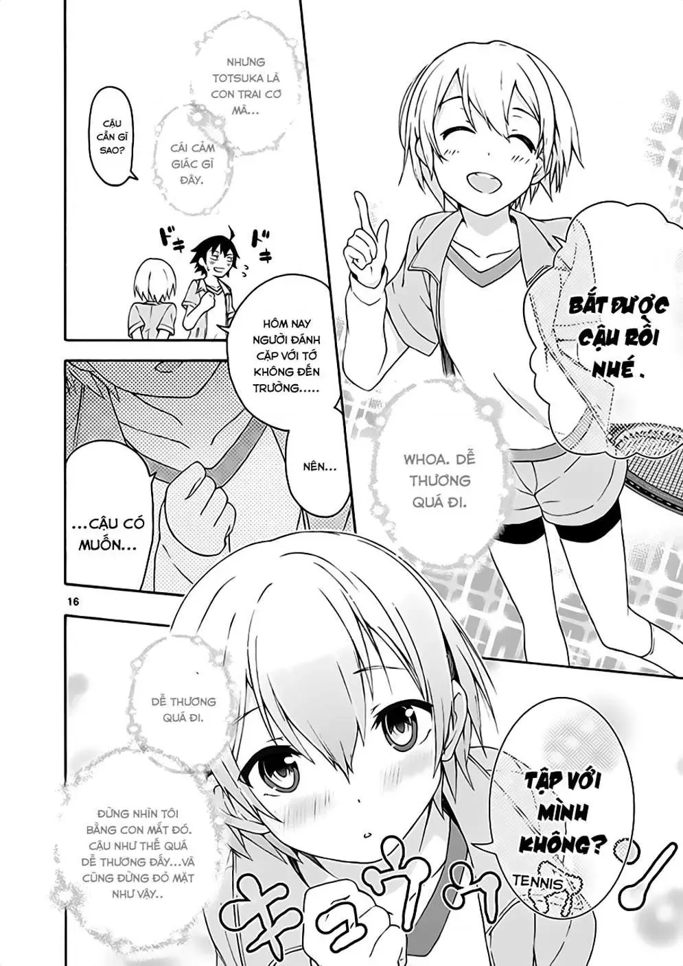 Chuyện Tình Thanh Xuân Bi Hài Của Tôi Quả Nhiên Là Sai Lầm @Comic Chapter 6 - Trang 17