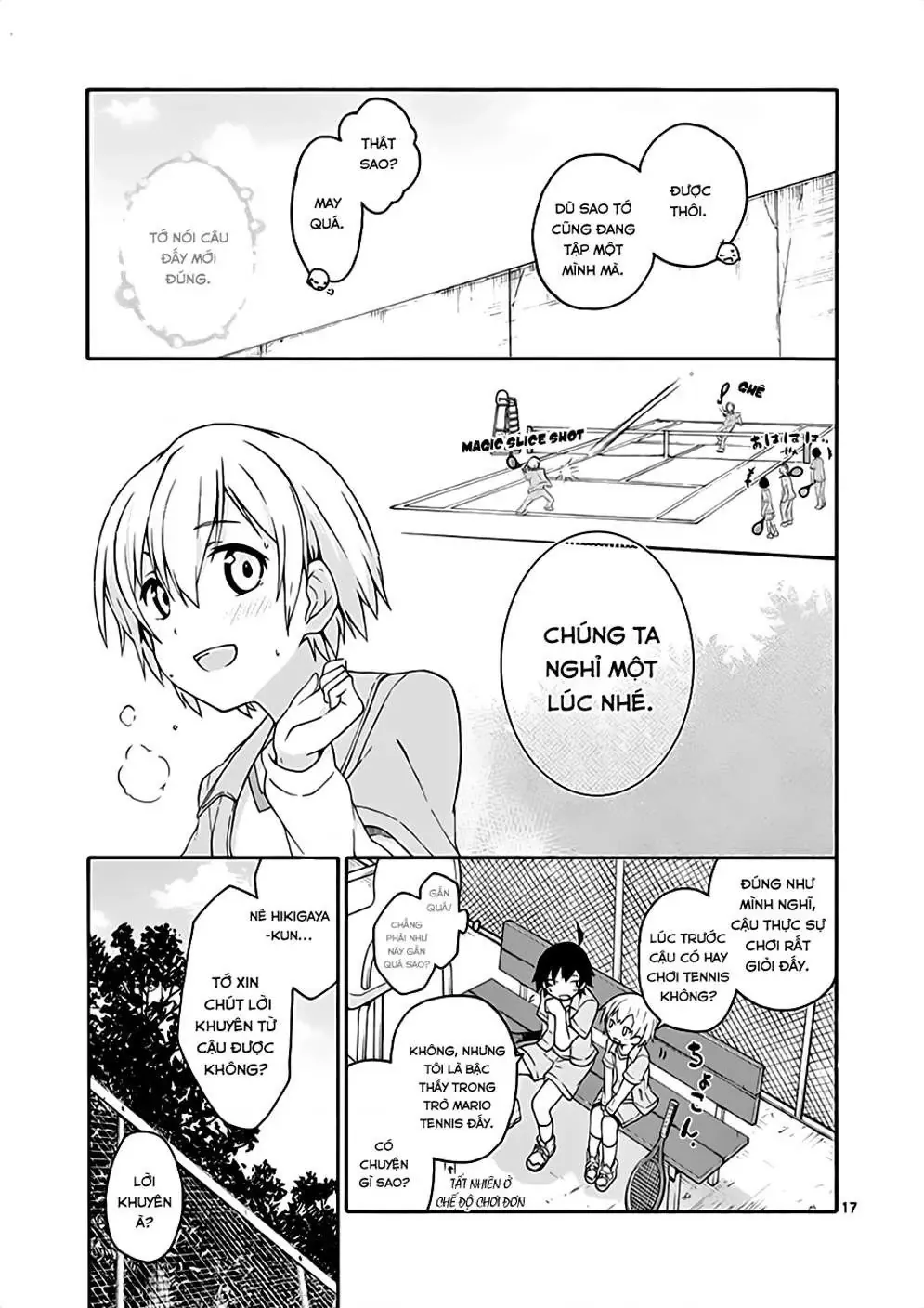 Chuyện Tình Thanh Xuân Bi Hài Của Tôi Quả Nhiên Là Sai Lầm @Comic Chapter 6 - Trang 18