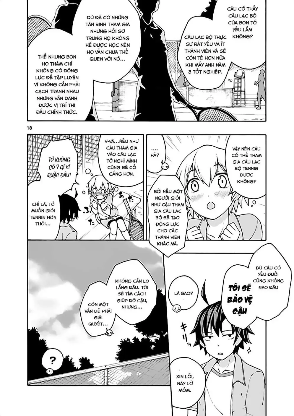 Chuyện Tình Thanh Xuân Bi Hài Của Tôi Quả Nhiên Là Sai Lầm @Comic Chapter 6 - Trang 19