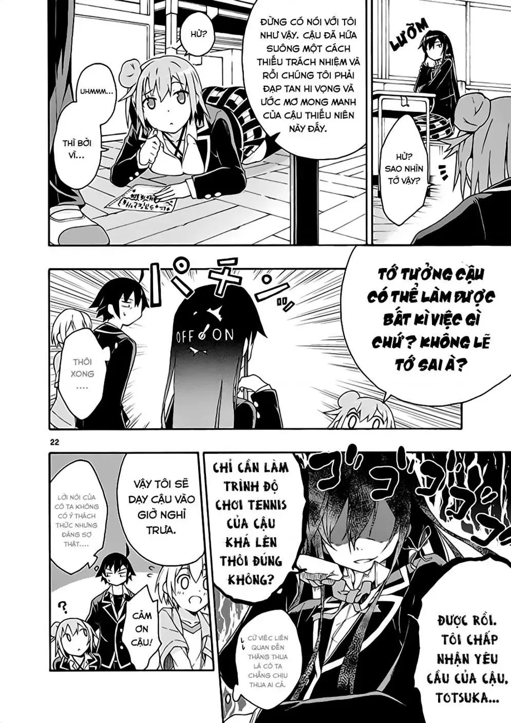 Chuyện Tình Thanh Xuân Bi Hài Của Tôi Quả Nhiên Là Sai Lầm @Comic Chapter 6 - Trang 23