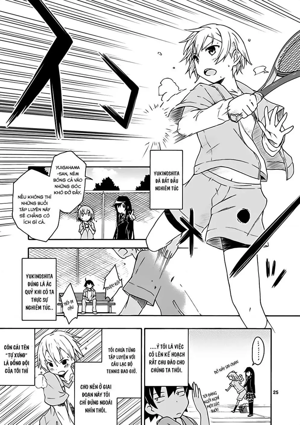 Chuyện Tình Thanh Xuân Bi Hài Của Tôi Quả Nhiên Là Sai Lầm @Comic Chapter 6 - Trang 26