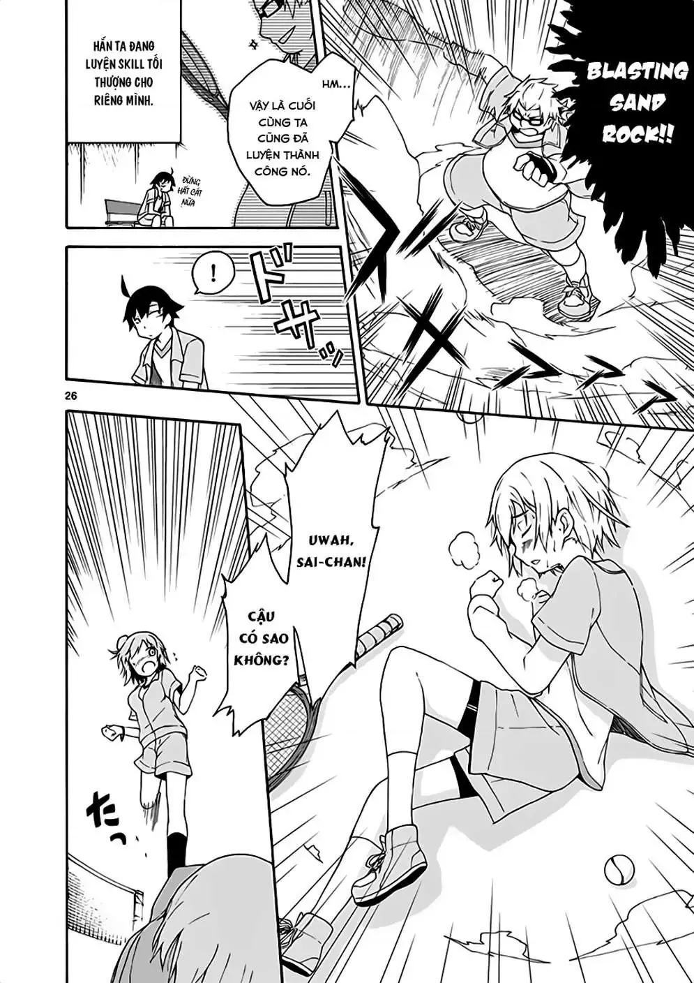 Chuyện Tình Thanh Xuân Bi Hài Của Tôi Quả Nhiên Là Sai Lầm @Comic Chapter 6 - Trang 27