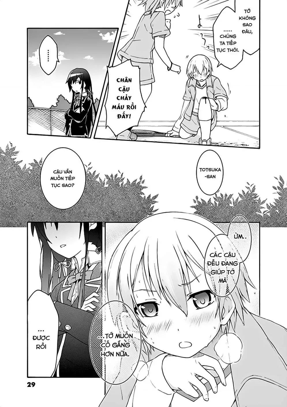 Chuyện Tình Thanh Xuân Bi Hài Của Tôi Quả Nhiên Là Sai Lầm @Comic Chapter 6 - Trang 28