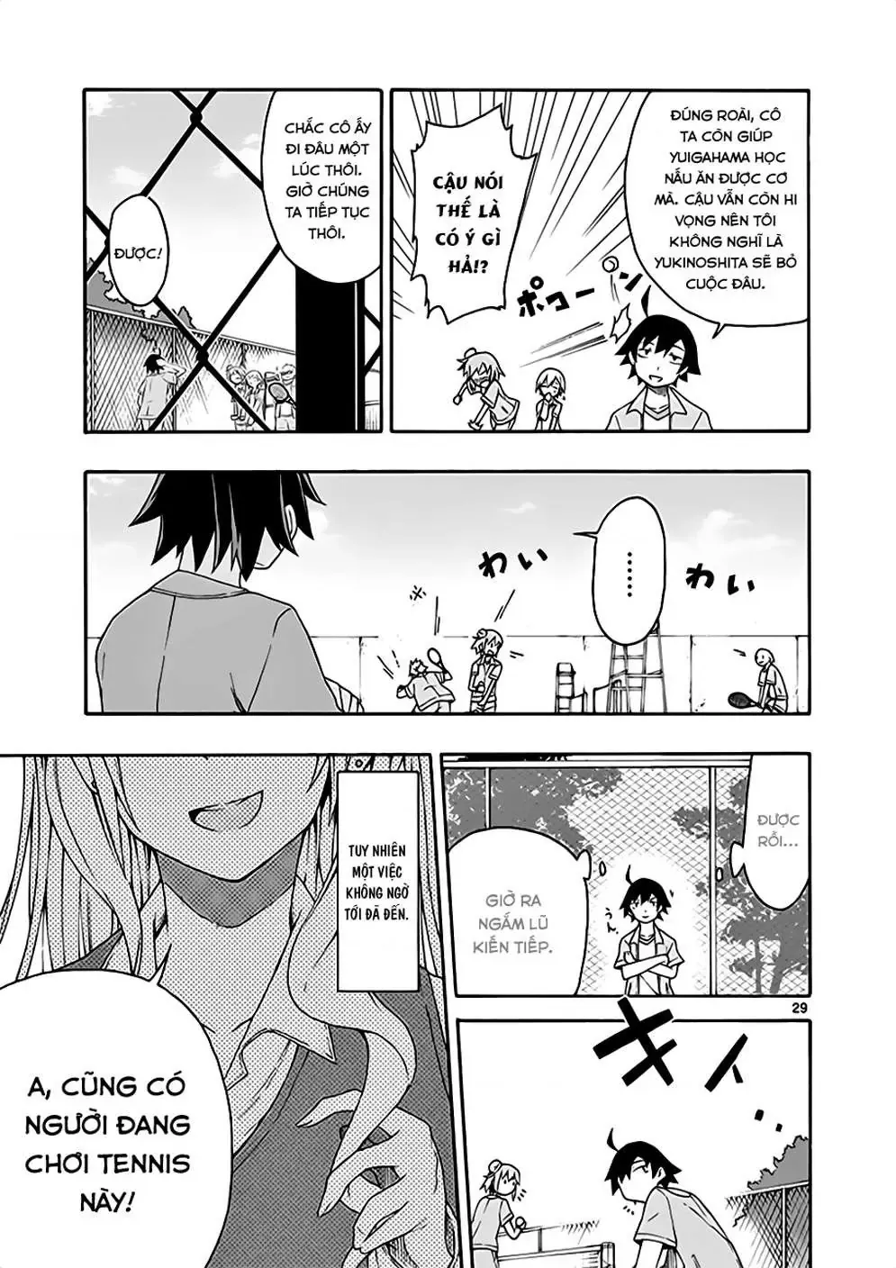 Chuyện Tình Thanh Xuân Bi Hài Của Tôi Quả Nhiên Là Sai Lầm @Comic Chapter 6 - Trang 30
