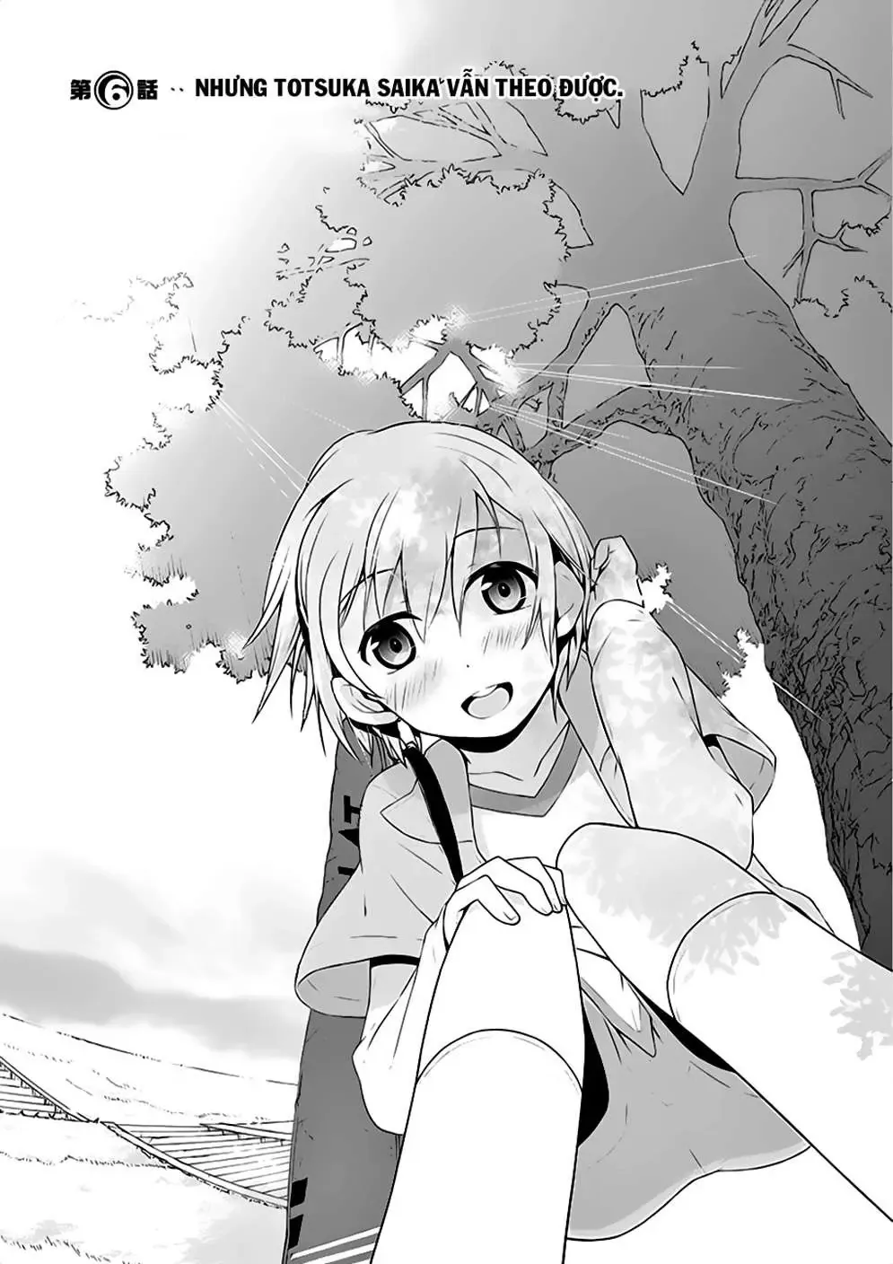 Chuyện Tình Thanh Xuân Bi Hài Của Tôi Quả Nhiên Là Sai Lầm @Comic Chapter 6 - Trang 4