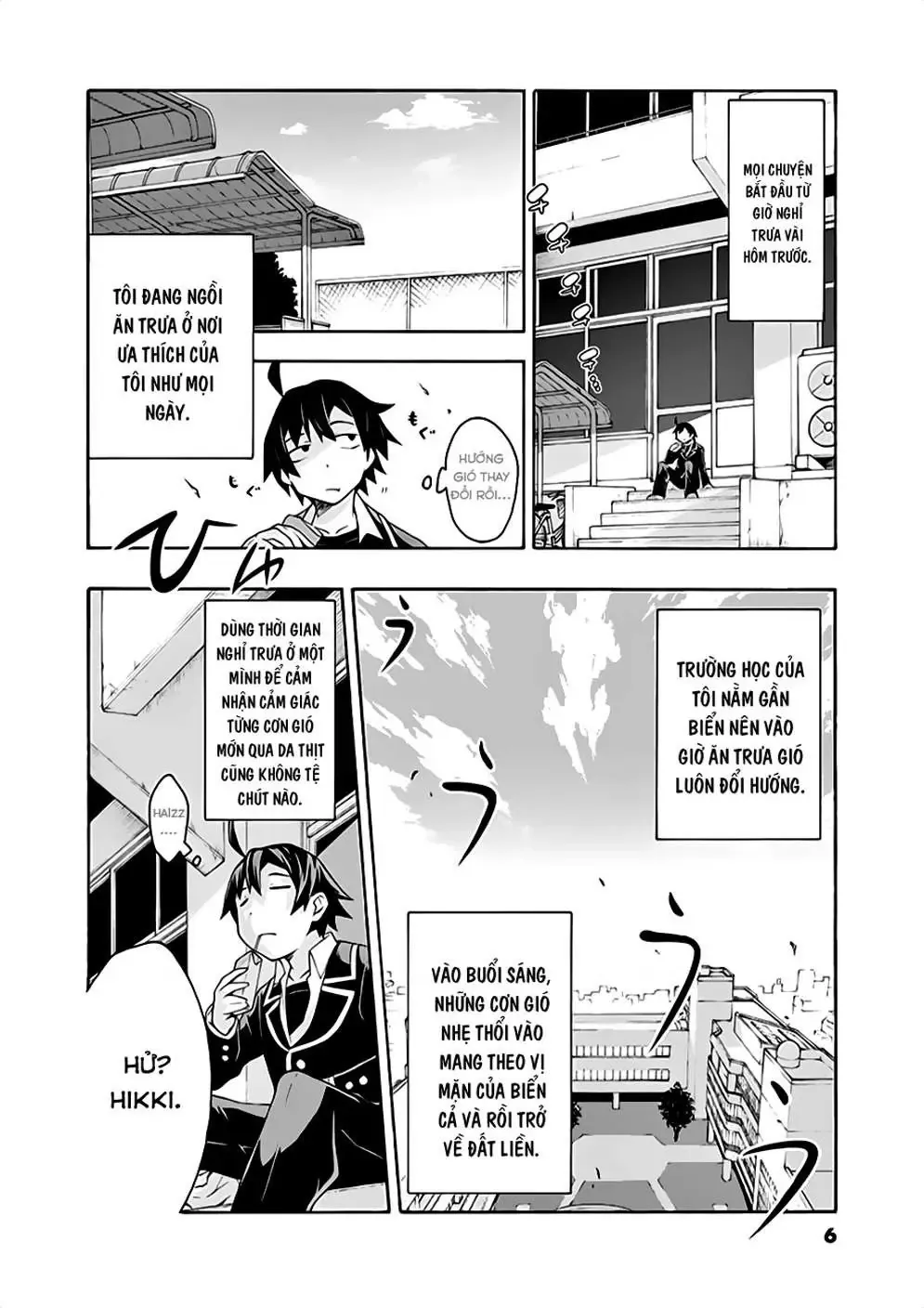 Chuyện Tình Thanh Xuân Bi Hài Của Tôi Quả Nhiên Là Sai Lầm @Comic Chapter 6 - Trang 5